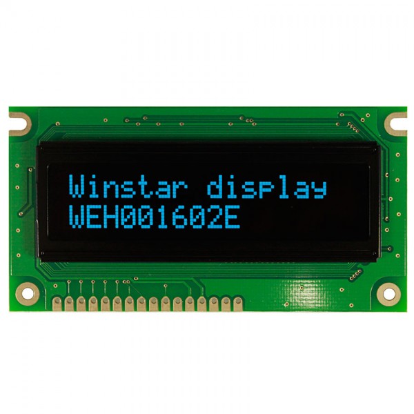 OLED CHARACTER LCD ΟΘΟΝΕΣ